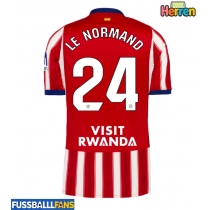 Atletico Madrid Robin Le Normand #24 Heimtrikot 2026-27 Kurzarm